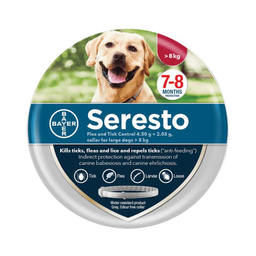 Seresto Flea and Tick Control Collar