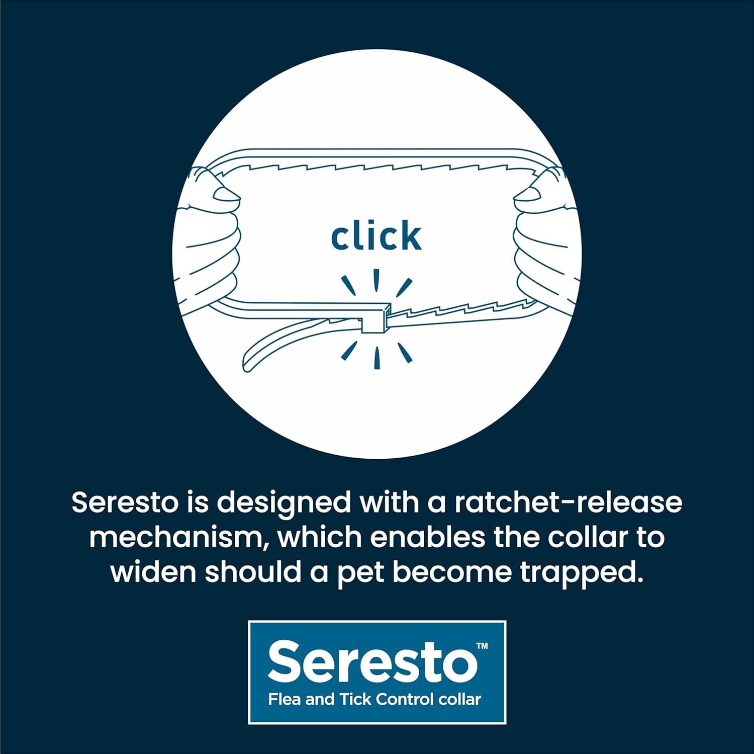 Seresto Flea and Tick Control Collar