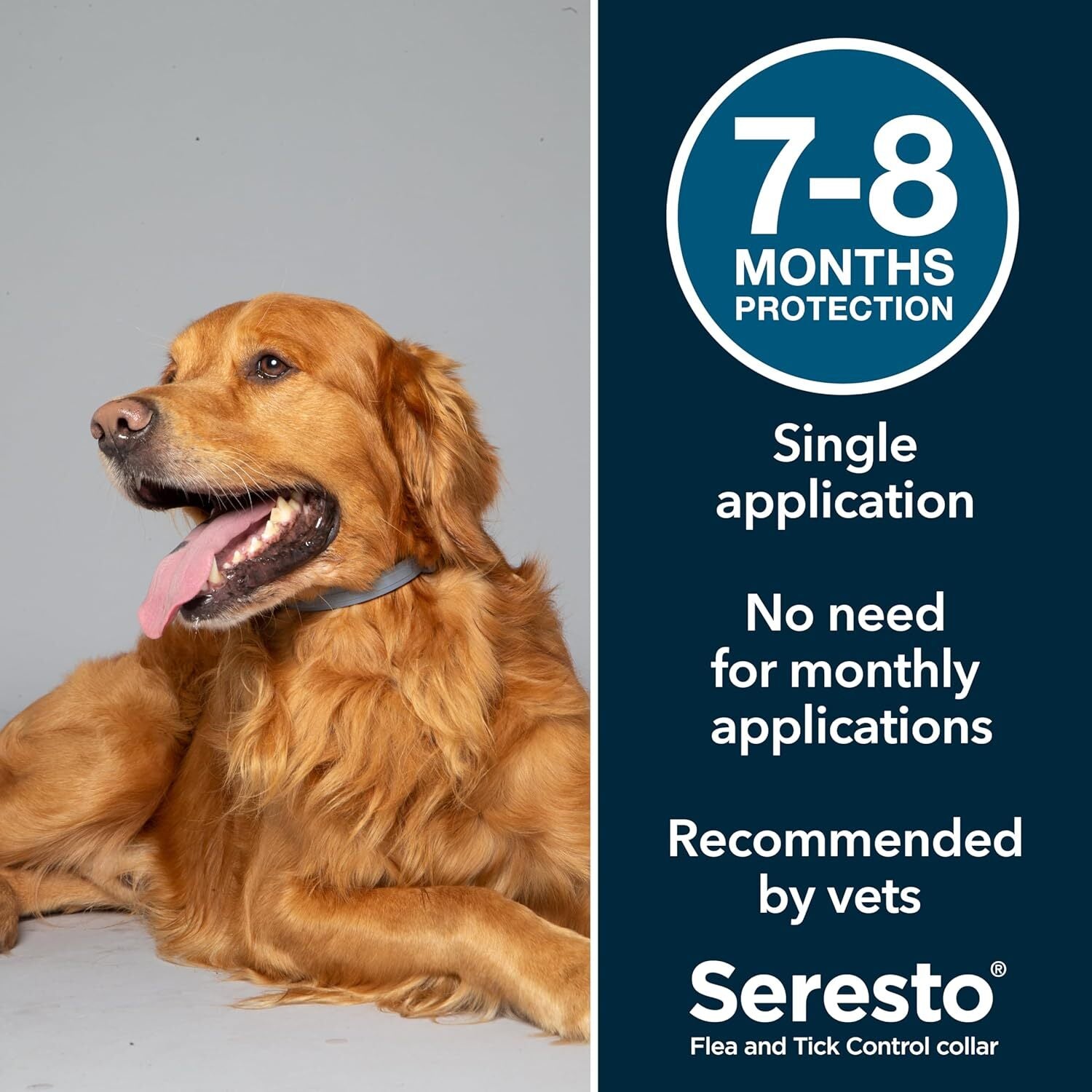 Seresto Flea and Tick Control Collar