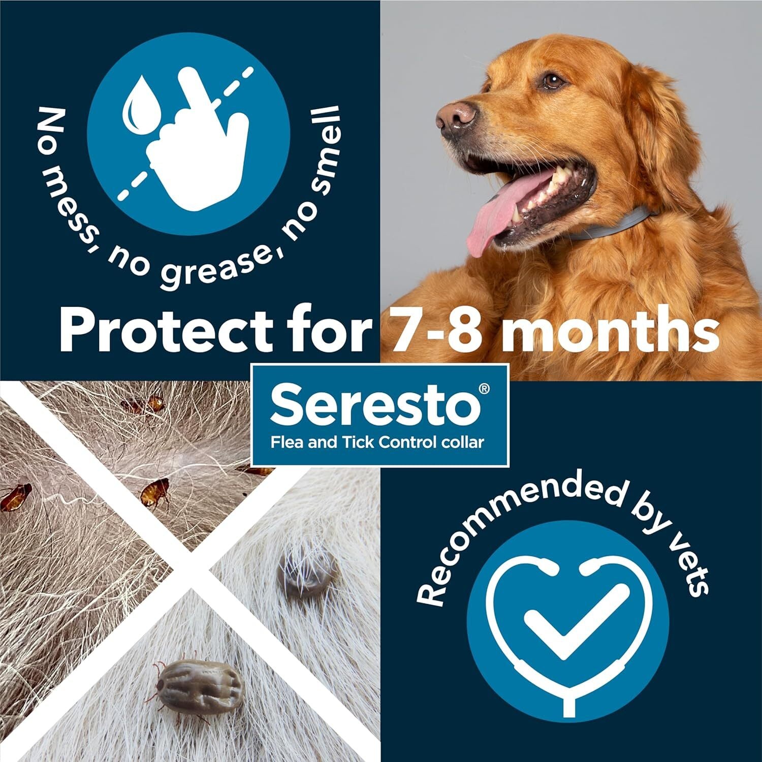 Seresto Flea and Tick Control Collar